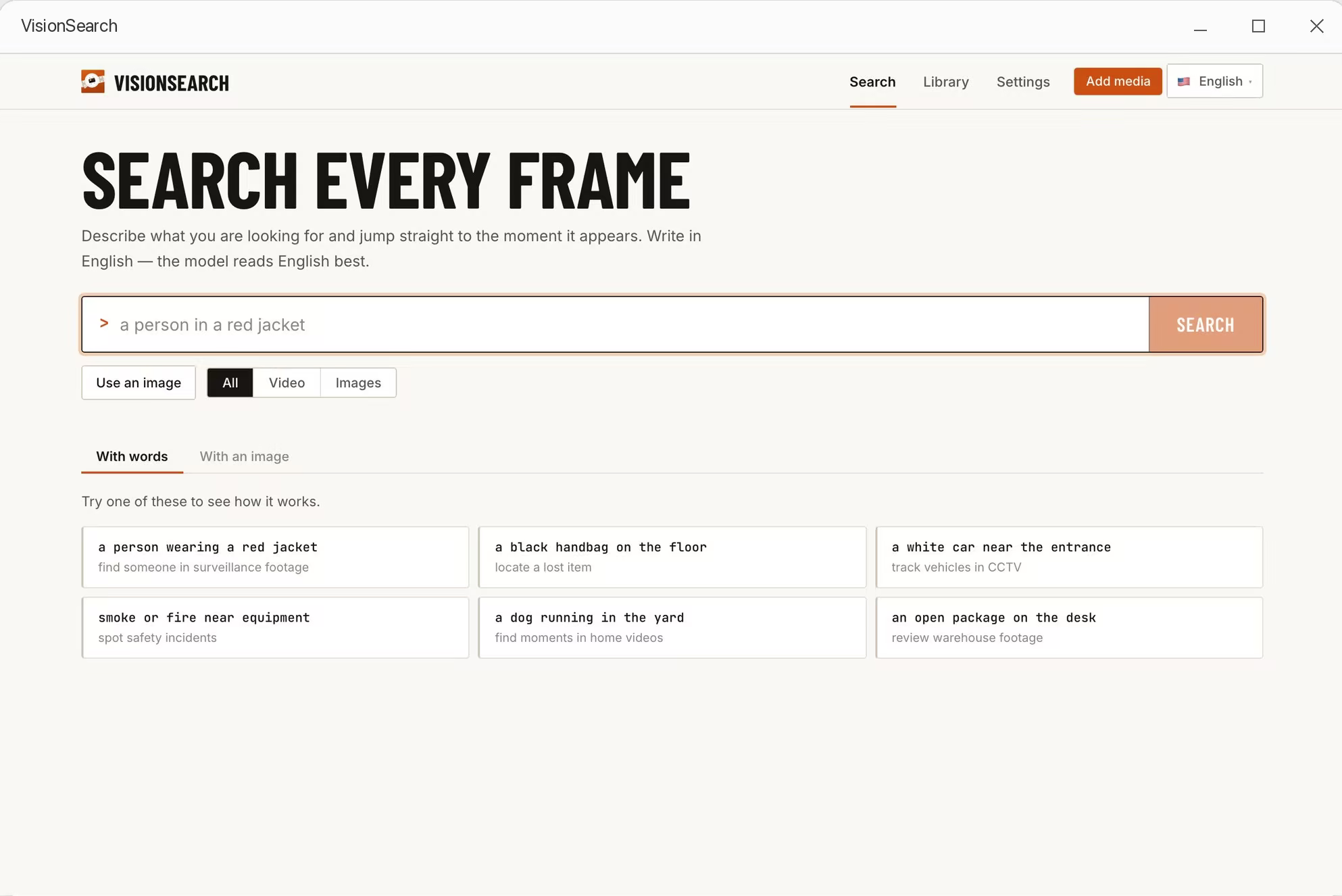 VisionSearch 1.7.0 – أداة ذكية للبحث وتحليل المحتوى باستخدام تقنيات الذكاء الاصطناعي 18 VisionSearch 1.7.0 – أداة ذكية للبحث وتحليل المحتوى باستخدام تقنيات الذكاء الاصطناعي