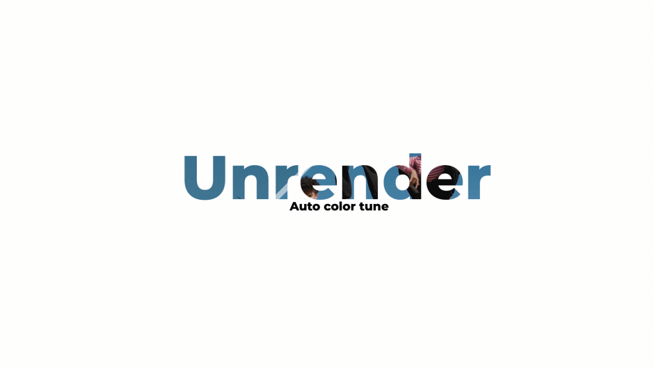 Aescripts Unrender – تصحيح ألوان تلقائي بالذكاء الاصطناعي داخل After Effects 5 Aescripts Unrender – تصحيح ألوان تلقائي بالذكاء الاصطناعي داخل After Effects