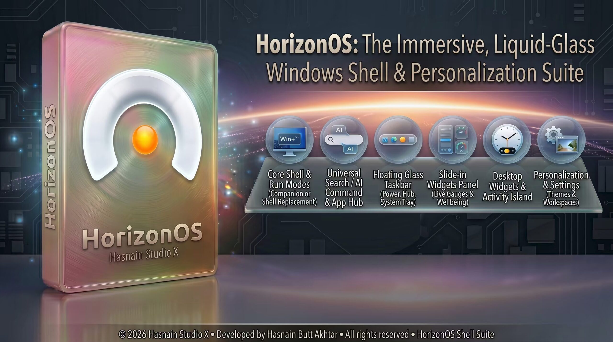 تحميل HorizonOS 1.8.0 تغيير شكل الويندوز للجيل الجديد: مراجعة برنامج للكمبيوتر 17 تغيير شكل الويندوز للجيل الجديد: مراجعة برنامج HorizonOS 1.8.0 للكمبيوتر
