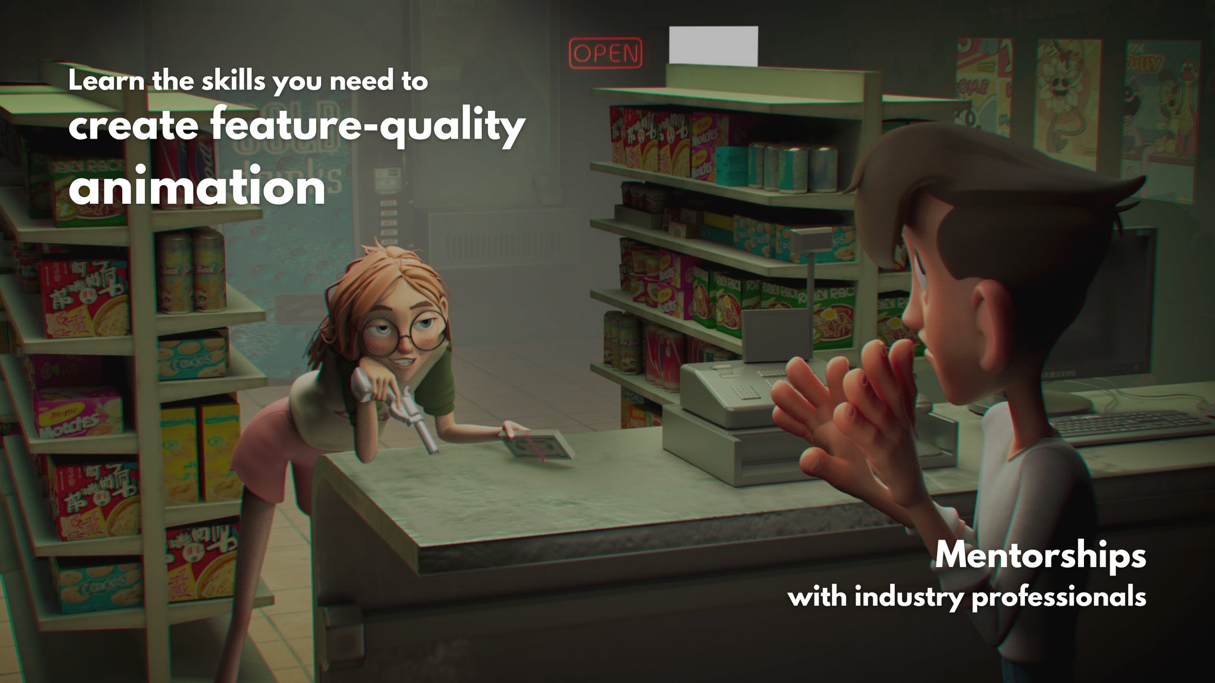 Lupin House – Advanced Lighting for Animation 9 Lupin House – Advanced Lighting for Animation