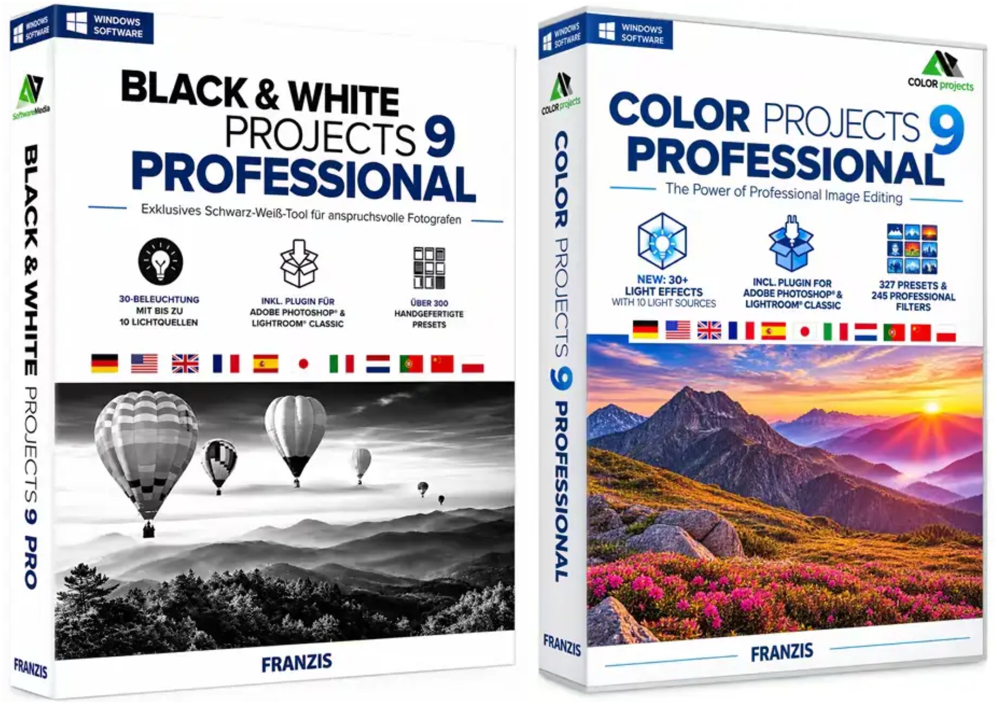 تحميل Franzis COLOR Professional 9 وBLACK & WHITE Professional 9 لمعالجة الصور 10 تحميل Franzis COLOR Professional 9 وBLACK & WHITE Professional 9 لمعالجة الصور