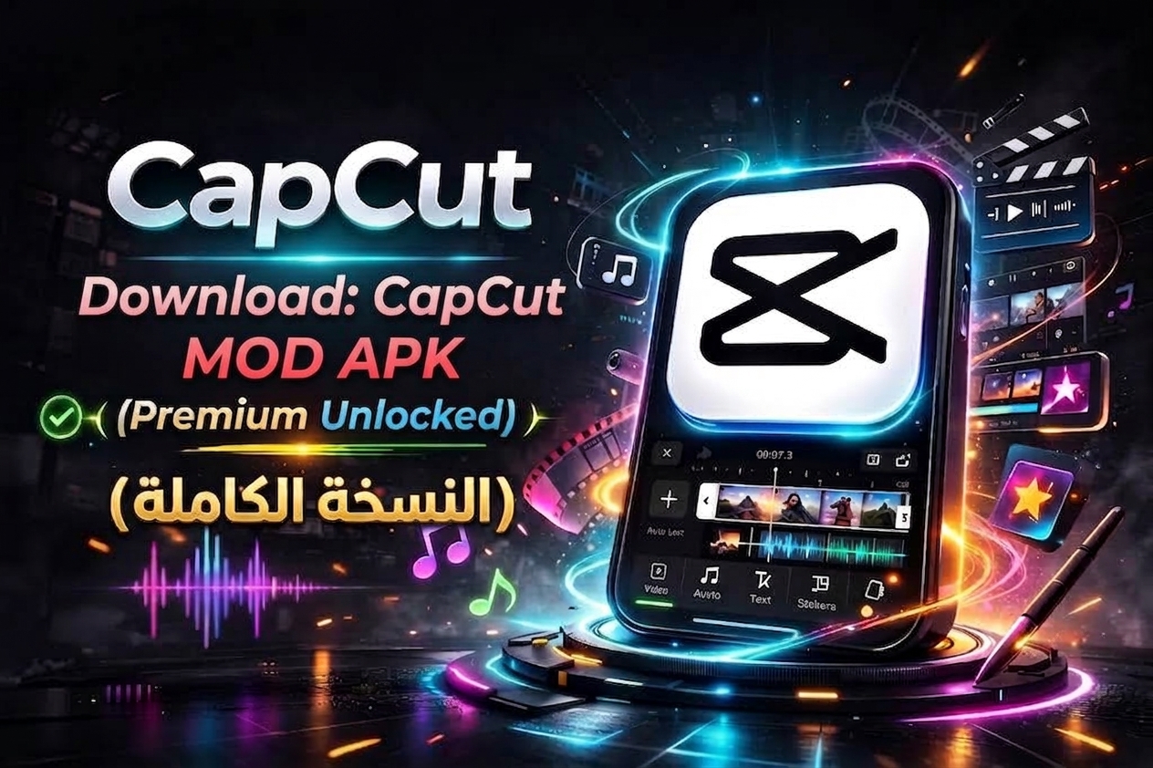 تحميل كاب كت مهكر النسخة المميزة CapCut v19.6.0 MOD APK (Premium Unlocked)