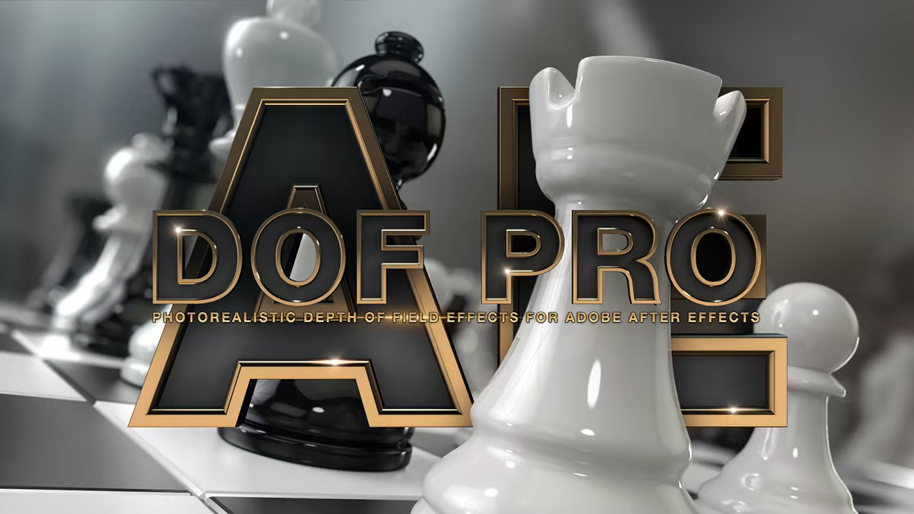 DOF PRO v1.0.1 – مولد عمق المجال الاحترافي لـ Adobe After Effects