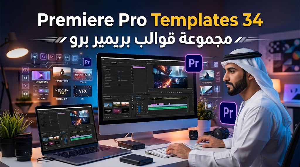 Premiere Pro Templates 34 | مجموعة قوالب بريمير برو 10 Premiere Pro Templates 34 | مجموعة قوالب بريمير برو