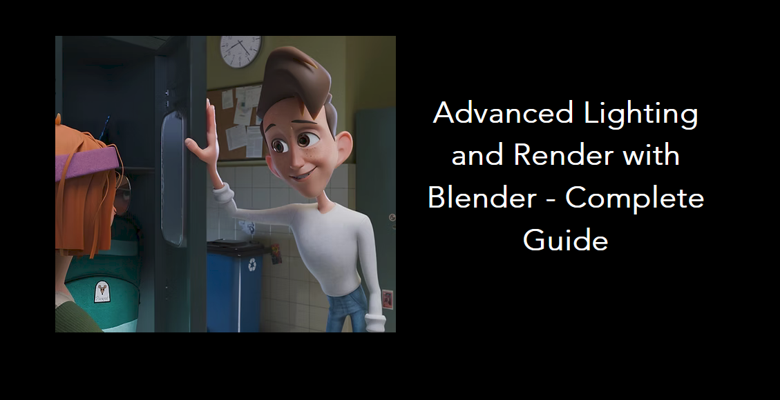 LupinHouse - Advanced Lighting and Rendering with Blender