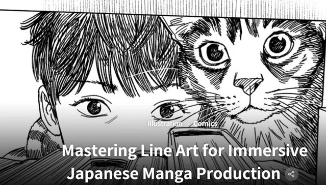 Coloso – Mastering Line Art for Immersive Japanese Manga Production