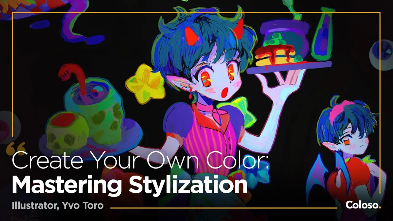 Create Your Own Color: Mastering Stylization | Coloso 18 Create Your Own Color: Mastering Stylization | Coloso