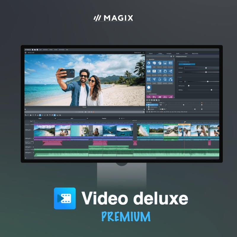 MAGIX Video Deluxe 2027 Premium 26.0.1.342