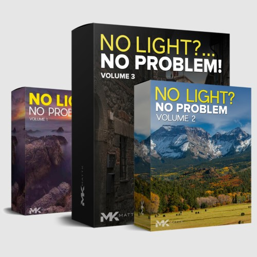Matt Kloskowski No Light? No Problem! Vol. 1-3 | Photography Training