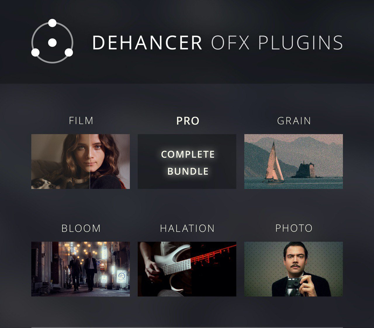 Download Dehancer Pro v7.3.4 OFX for macOS