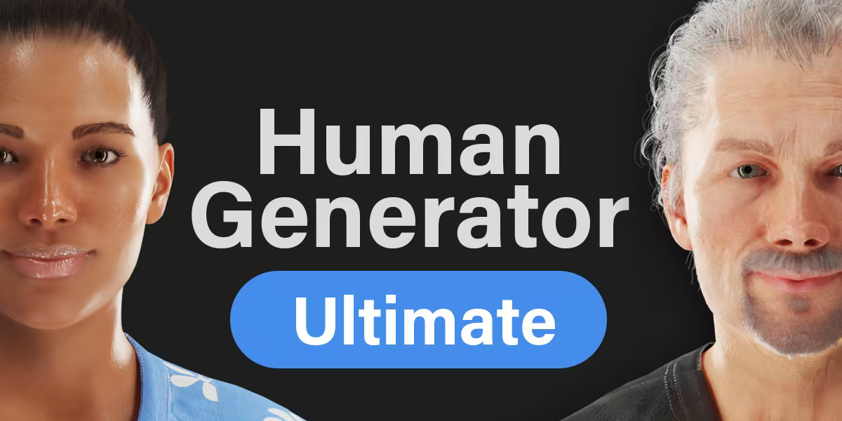 Superhive Market - Human Generator Ultimate v4.0.27 + Assets 9 Superhive Market - Human Generator Ultimate v4.0.27 + Assets