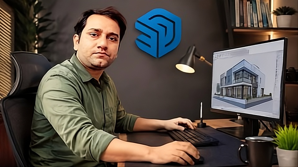 The Complete Sketchup and Vray Course for Interior Design