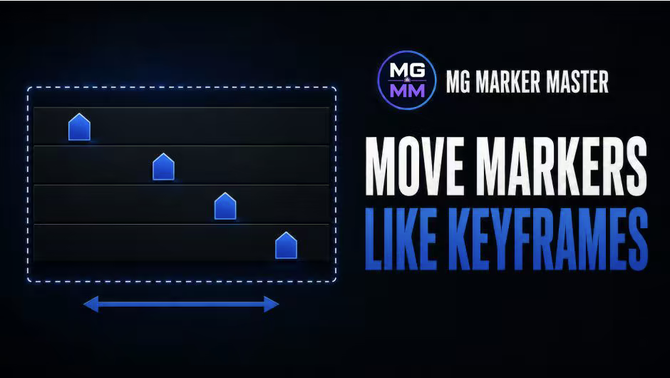 Aescripts MG Marker Master v1.0.0 لـ After Effects – أداة احترافية لإدارة الـ Markers 1 Aescripts MG Marker Master v1.0.0 لـ After Effects – أداة احترافية لإدارة الـ Markers