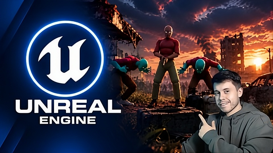 Unreal Engine 5: Professional Zombies Game with ALS V4