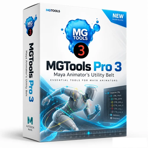 MGTools Pro 3.9 Win for Maya 2023-2027