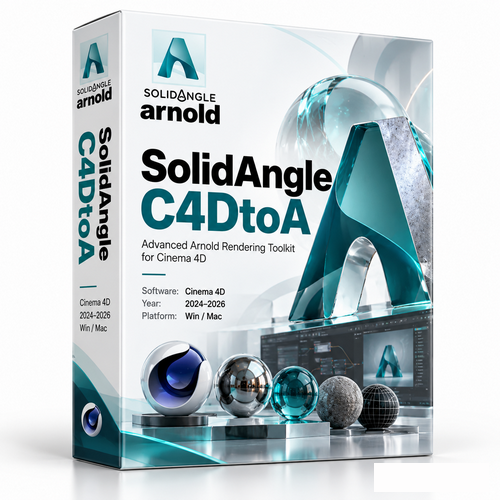 HtoA (Arnold for Houdini) v6.5.3.4 – Win/Mac – Arnold Rendering Plugin for Houdini