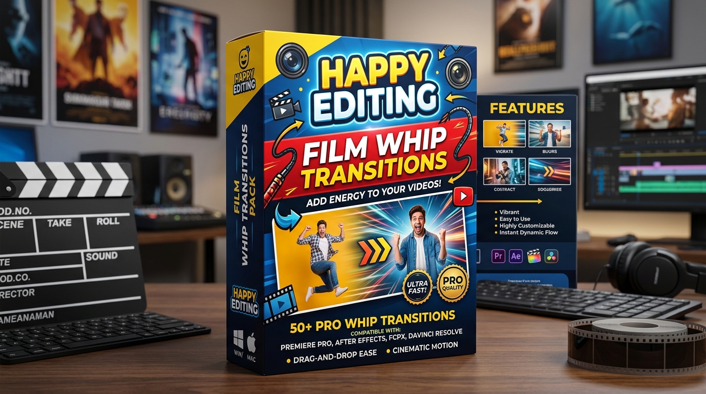 Happy Editing Film Whip Transitions | انتقالات فيلم 16mm سينمائية 2 Happy Editing Film Whip Transitions | انتقالات فيلم 16mm سينمائية