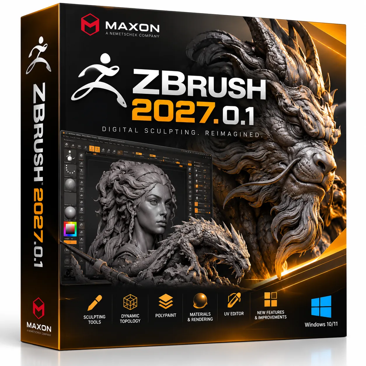 Maxon ZBrush 2027.0.1 – تحميل برنامج النحت الرقمي ثلاثي الأبعاد للويندوز 10 Maxon ZBrush 2027.0.1 – تحميل برنامج النحت الرقمي ثلاثي الأبعاد للويندوز