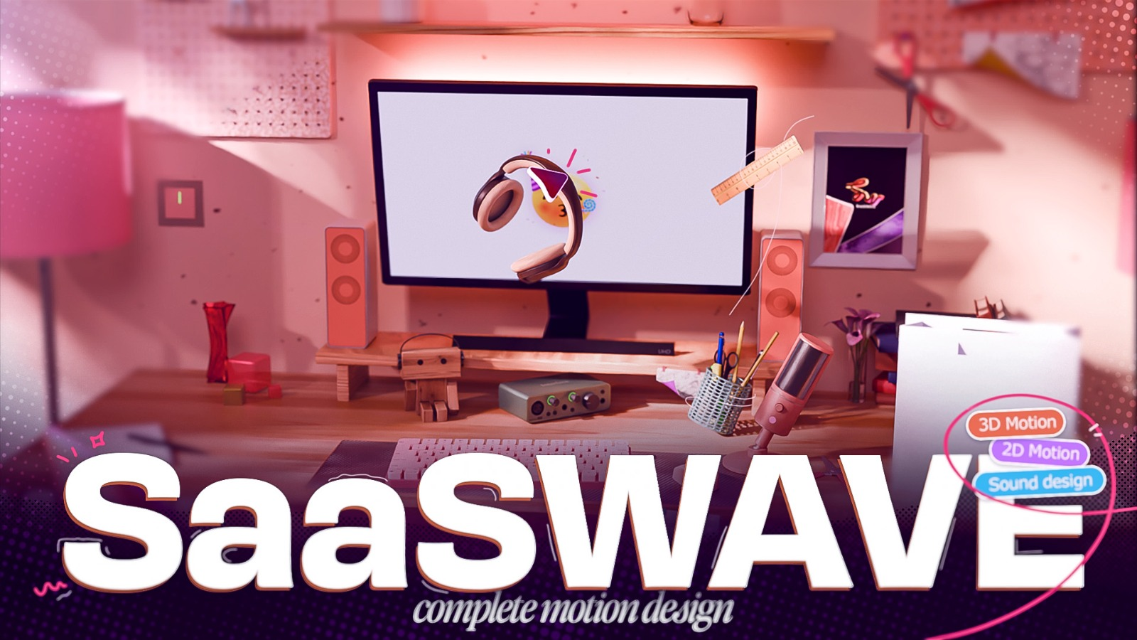 SaaSWAVE – Complete Animation Course (2D/3D Motion Design with Blender & After Effects) 2 SaaSWAVE Complete Animation Course 2D/3D Motion Design with Blender and After Effects