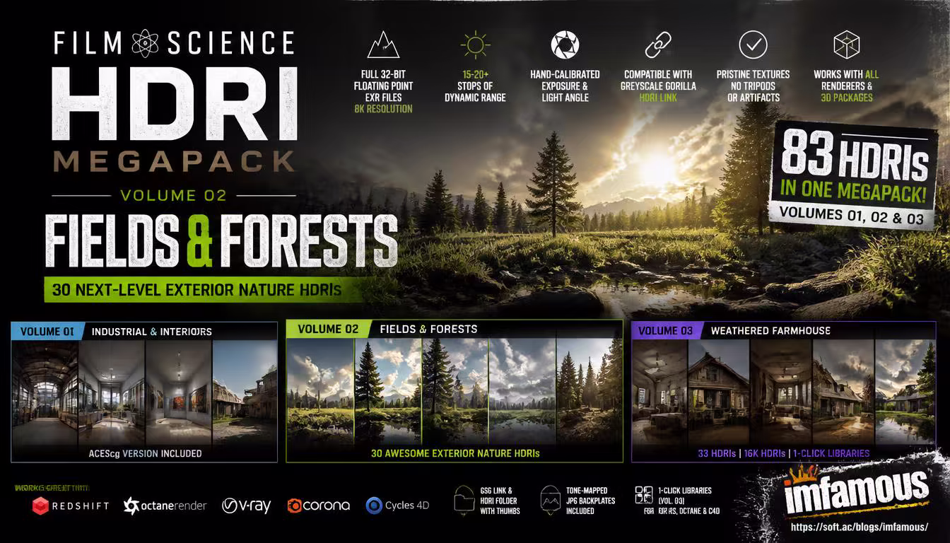 GumRoad – Rad Science – Film Science HDRIs Megapack (83 HDRIs) 1 GumRoad – Rad Science – Film Science HDRIs Megapack (83 HDRIs)