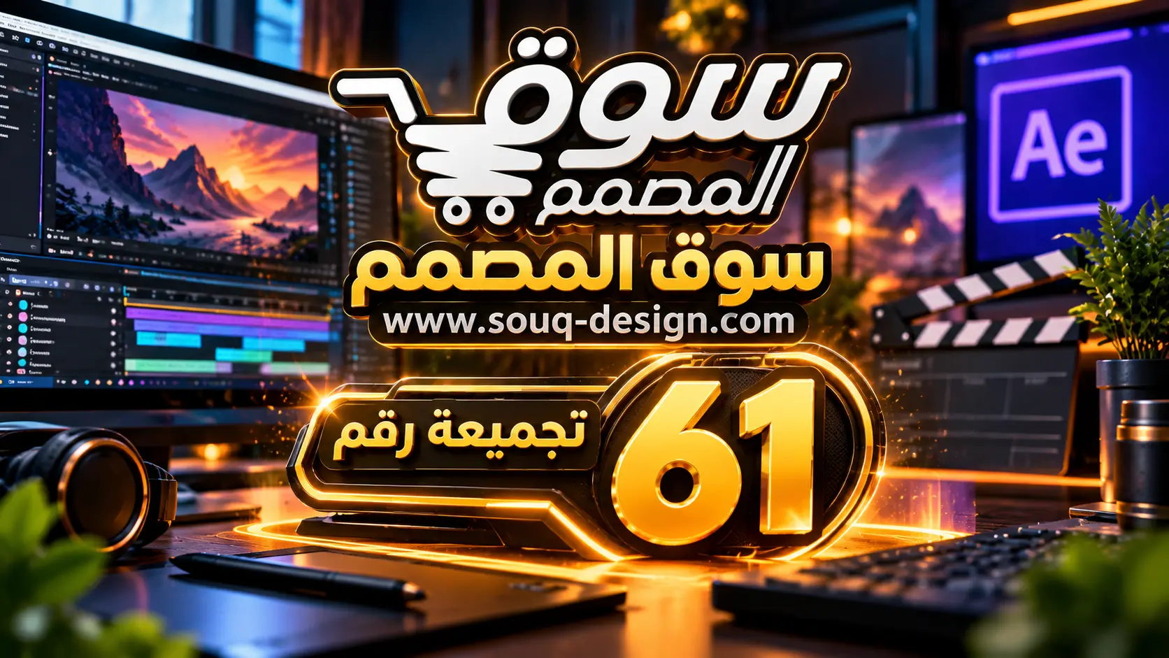 تجميعة اليوم #61: أفضل 10 قوالب VideoHive لبرنامج After Effects 4 تجميعة اليوم #61: أفضل 10 قوالب VideoHive لبرنامج After Effects