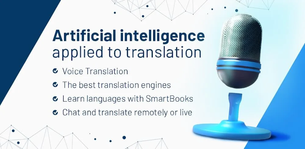 AI Voice Translator Translate v474.0 MOD APK | مترجم صوتي ذكي بأكثر من 100 لغة