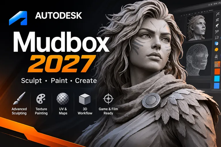 Autodesk Mudbox 2027 for Windows x64