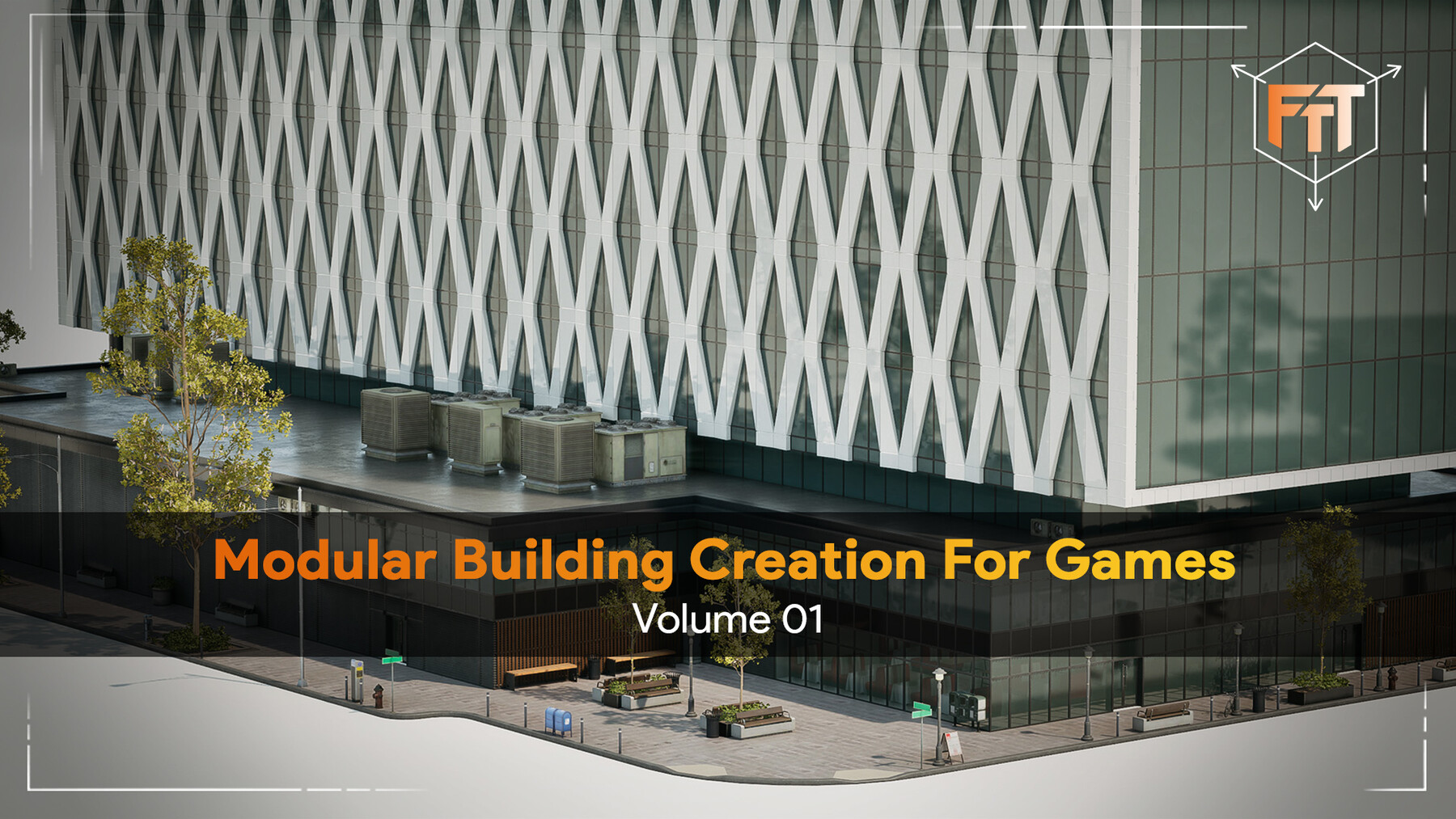 FastTrackTutorials – Modular 3D Building Creation For Games | Volume 1 12 FastTrackTutorials – Modular 3D Building Creation For Games | Volume 1