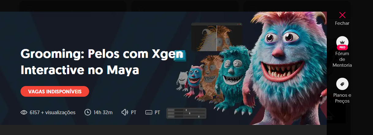 Unhide School – Grooming Fur with XGen Interactive in Maya 10 Unhide School – Grooming Fur with XGen Interactive in Maya