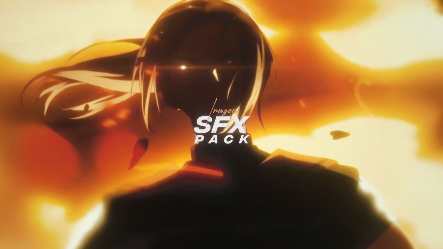 Iruzen SFX Pack – حزمة مؤثرات صوتية للمونتاج والأنمي