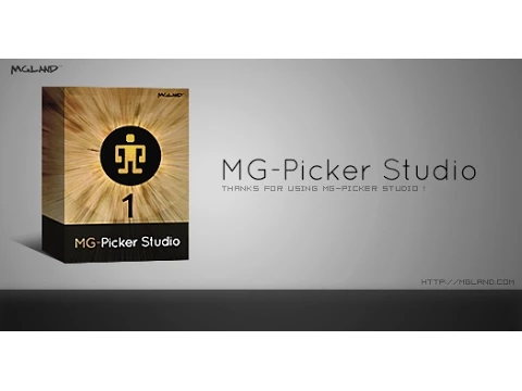 MG-Picker Studio 2.8.1 for Maya 2017–2027 Win – أداة اختيار وتحريك الشخصيات 2 MG-Picker Studio 2.8.1 for Maya 2017–2027 Win – أداة اختيار وتحريك الشخصيات