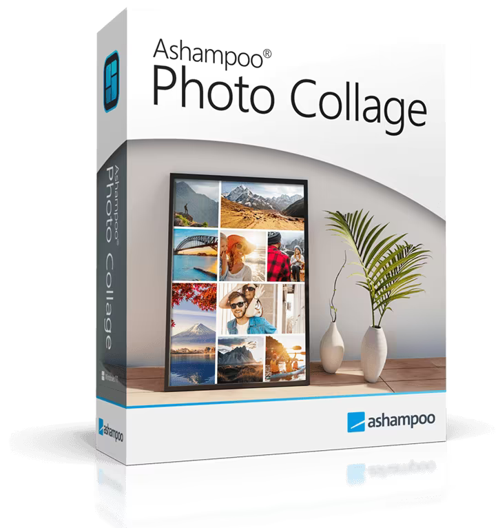 Ashampoo Photo Collage 1.0.1 – إنشاء تجميعات الصور باحترافية