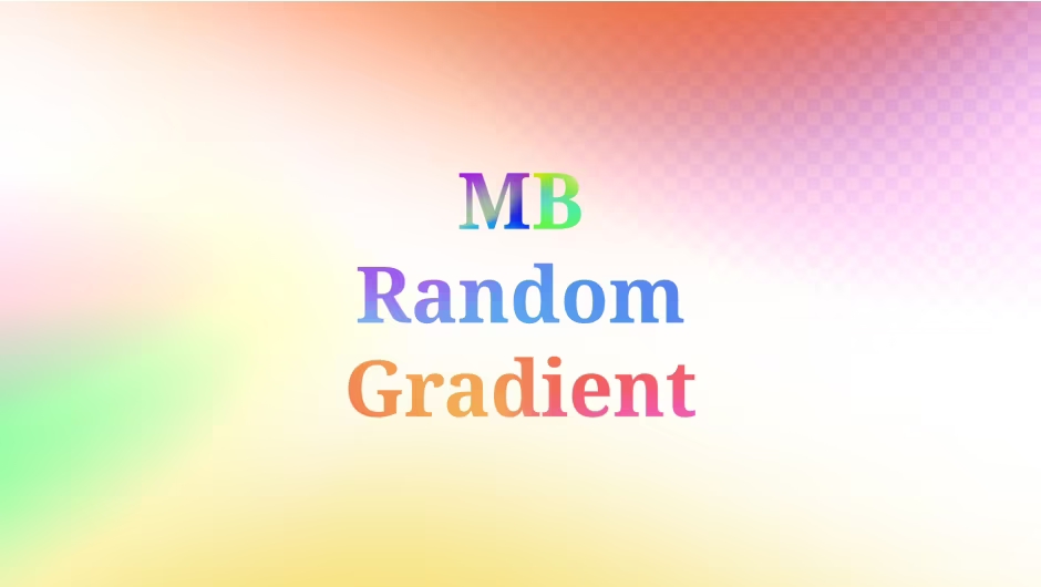 Aescripts MB Random Gradient v1.0.0 – إضافة التدرجات اللونية المتحركة 7 Aescripts MB Random Gradient v1.0.0 – إضافة التدرجات اللونية المتحركة