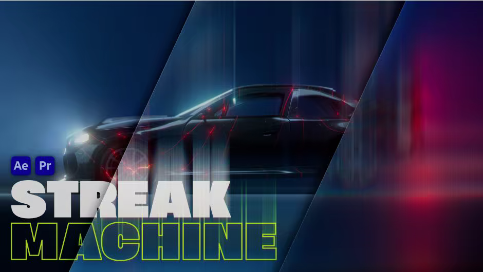 Aescripts StreakMachine v1.0.0 – مؤثرات المسارات الضوئية لـ After Effects وPremiere Pro 13 Aescripts StreakMachine v1.0.0 – مؤثرات المسارات الضوئية لـ After Effects وPremiere Pro
