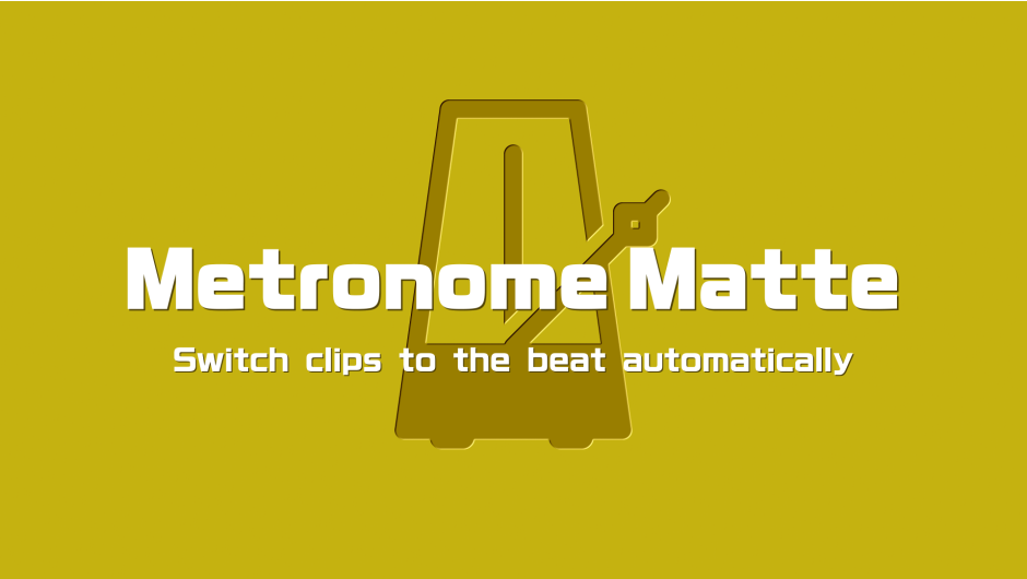 Aescripts Metronome Matte v1.0.0 – إضافة After Effects للتحكم بتبديل الطبقات حسب الإيقاع 6 Aescripts Metronome Matte v1.0.0 – إضافة After Effects للتحكم بتبديل الطبقات حسب الإيقاع