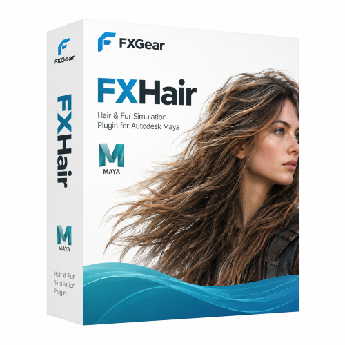 FXHair 4.0-4 for Maya 2023–2026 Win – محاكاة الشعر 13 FXHair 4.0-4 for Maya 2023–2026 Win – محاكاة الشعر