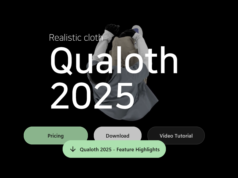 Qualoth 5.1-5 for Maya 2022–2026 Win 3 Qualoth 5.1-5 for Maya 2022–2026 Win