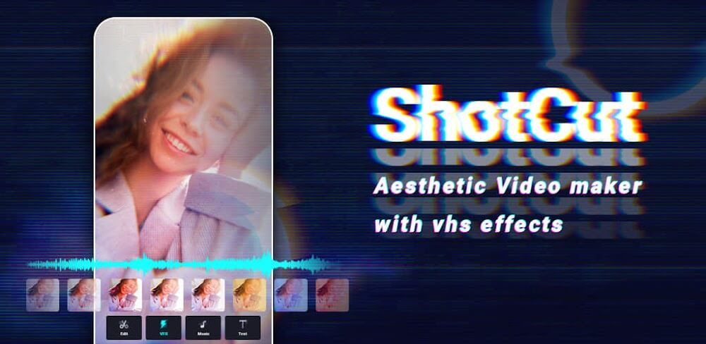 تحميل تطبيق ShotCut Pro للاندرويد (بدون علامة مائية)