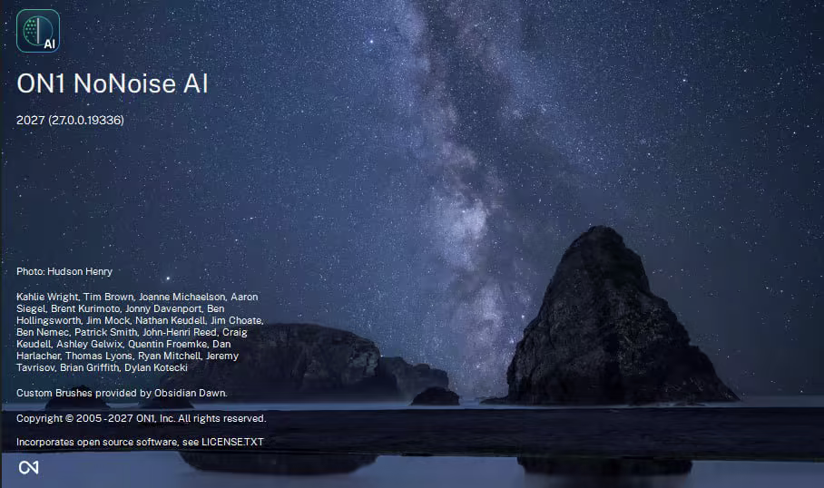 ON1 NoNoise AI 2027 v27.0.0.19336 (x64) Multilingual