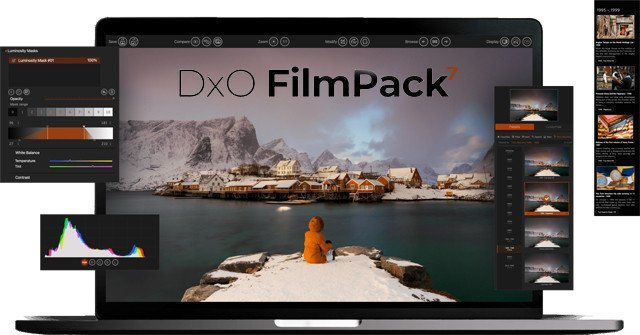 DxO FilmPack 8.10.1.886 (x64) Multilingual – محاكاة أفلام احترافية للصور