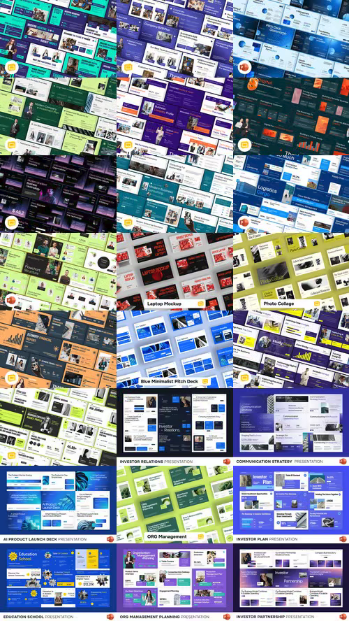 حزمة 24-in-1 Ultimate PowerPoint Presentation Bundle – مجموعة قوالب PowerPoint احترافية 4 حزمة 24-in-1 Ultimate PowerPoint Presentation Bundle – مجموعة قوالب PowerPoint احترافية