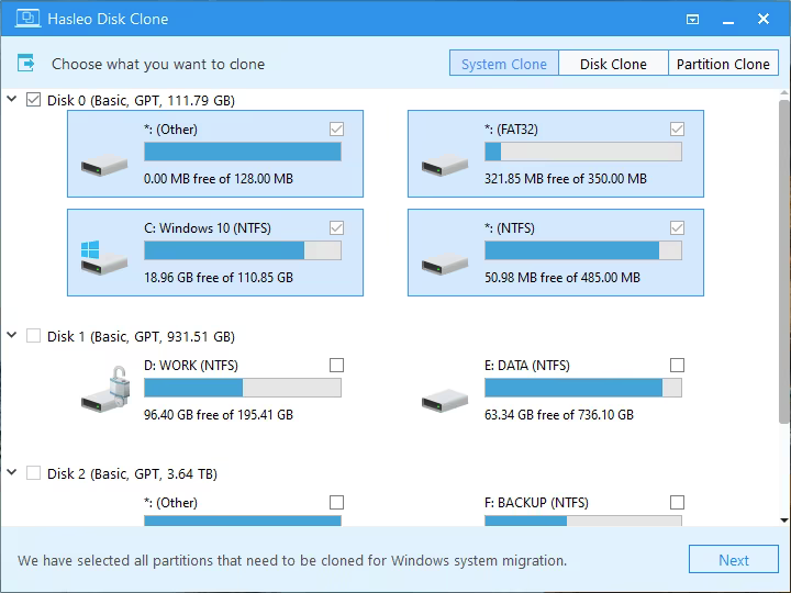 Hasleo Disk Clone v5.9.2.0 WinPE