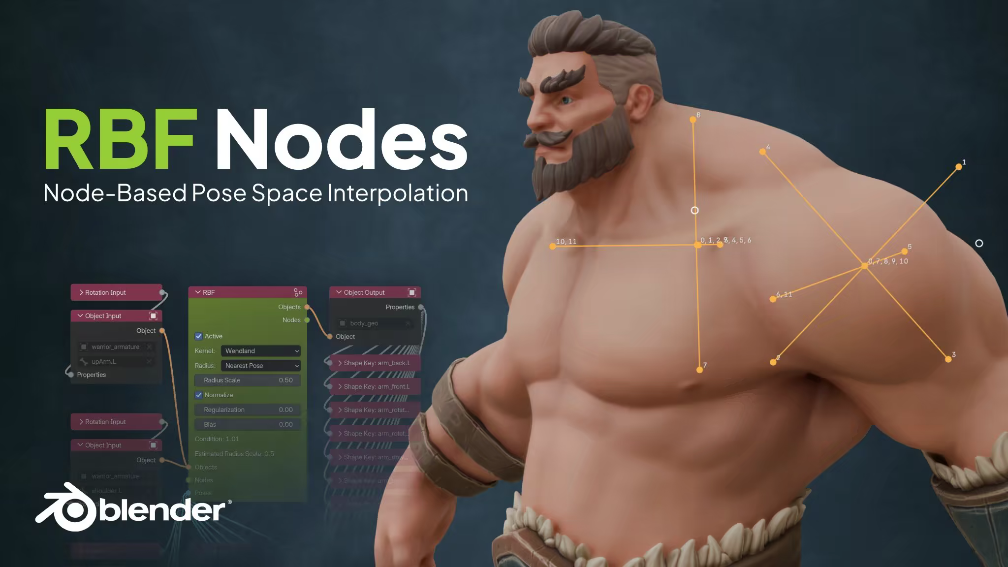 Gumroad – Node-Based RBF Solver for Blender v1.3.0