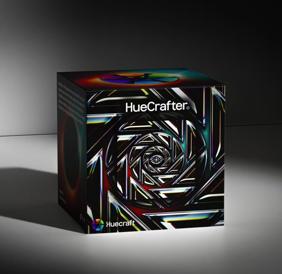 HueCraft HueCrafter Film Engine 2.0.0 – محرك محاكاة الأفلام والتلوين السينمائي