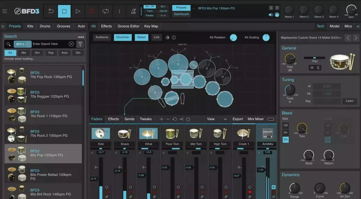 Download BFD Drums BFD3 v3.5.1.5-R2R