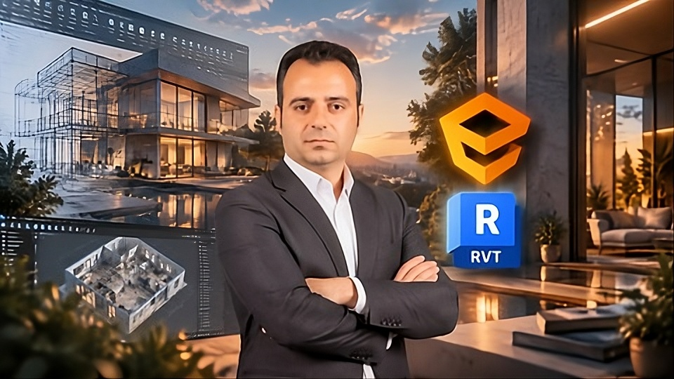 Enscape Pro: Architectural & Interior Design Rendering Course 1 Enscape Pro: Architectural & Interior Design Rendering Course
