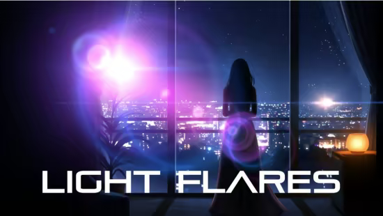 Aescripts Light Flares v1.0.0 | إضافة عدسات فلاير لـ After Effects 5 Aescripts Light Flares v1.0.0 | إضافة عدسات فلاير لـ After Effects