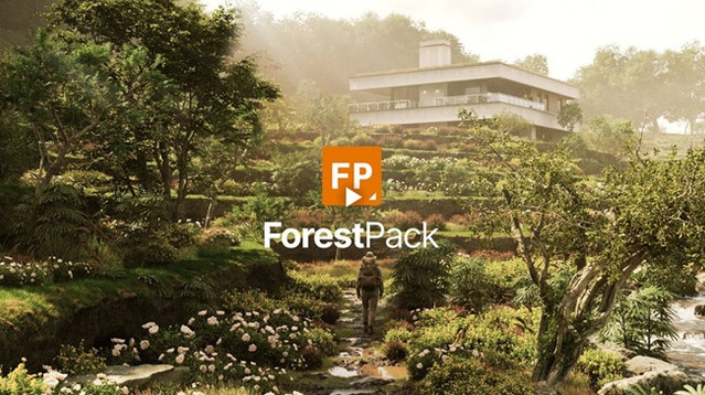 Forest Pack Pro v9.4.2 & Pro Library | إضافة توزيع النباتات لـ 3ds Max 4 Forest Pack Pro v9.4.2 & Pro Library | إضافة توزيع النباتات لـ 3ds Max