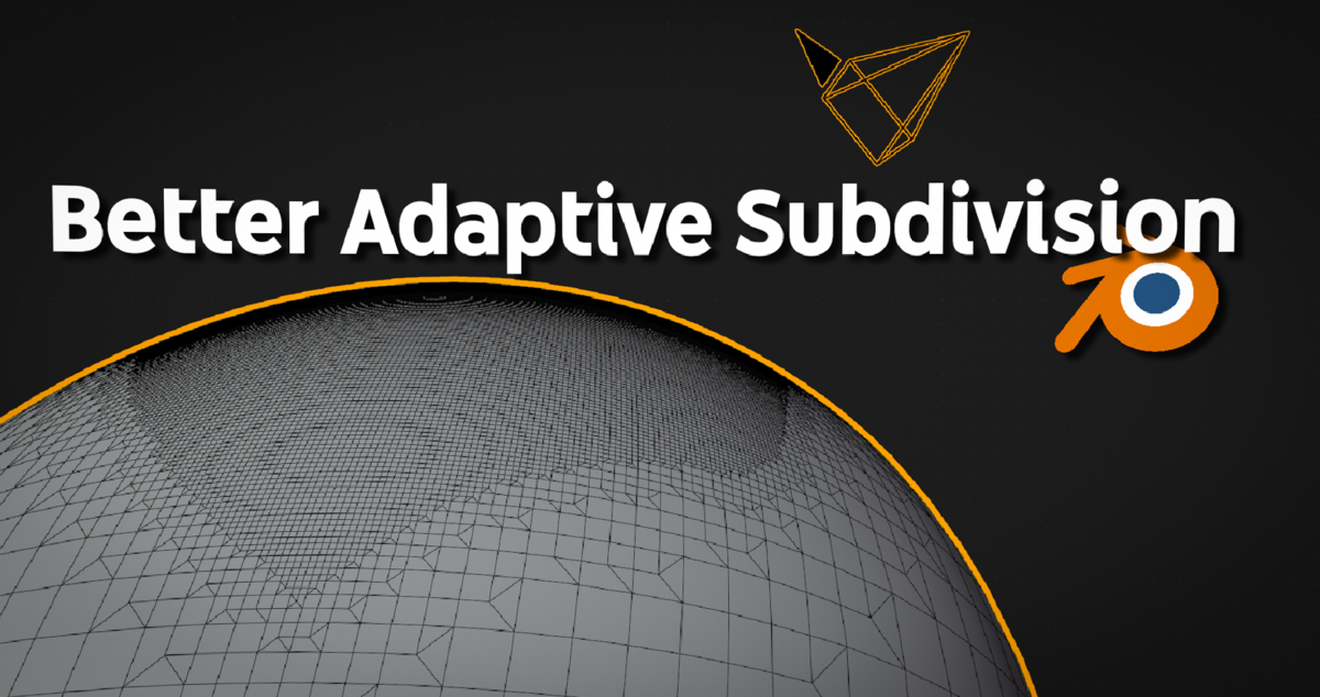 Dynamic Tessellation for Blender – Adaptive Subdivision Geometry Nodes
