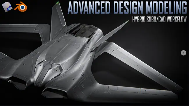 ArtStation – Advanced Design Modeling – Hybrid SubD/CAD Workflow – Blender + Plasticity 1 ArtStation – Advanced Design Modeling – Hybrid SubD/CAD Workflow – Blender + Plasticity